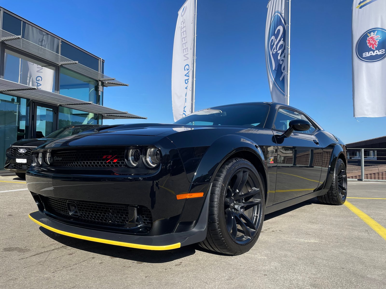 DODGE SCAT PACK Widebody AT 6.4L
