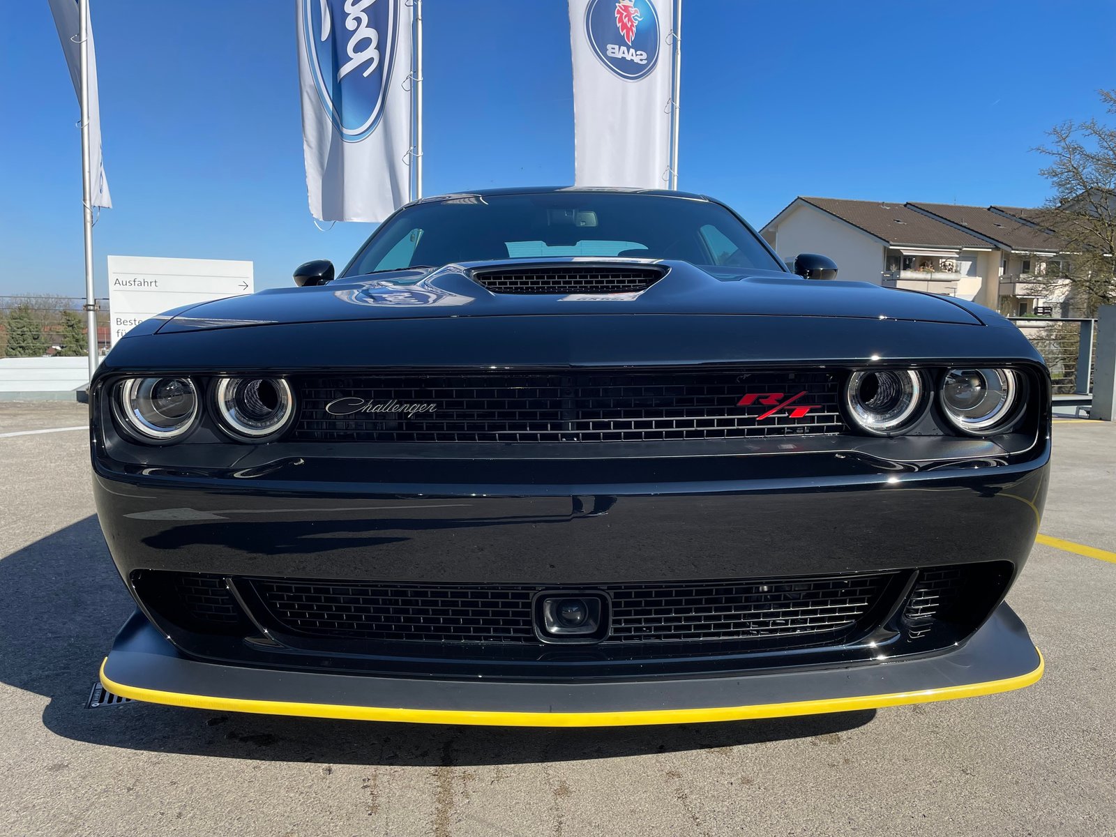DODGE SCAT PACK Widebody AT 6.4L, Petrol, Second hand / Used, Automatic - 2