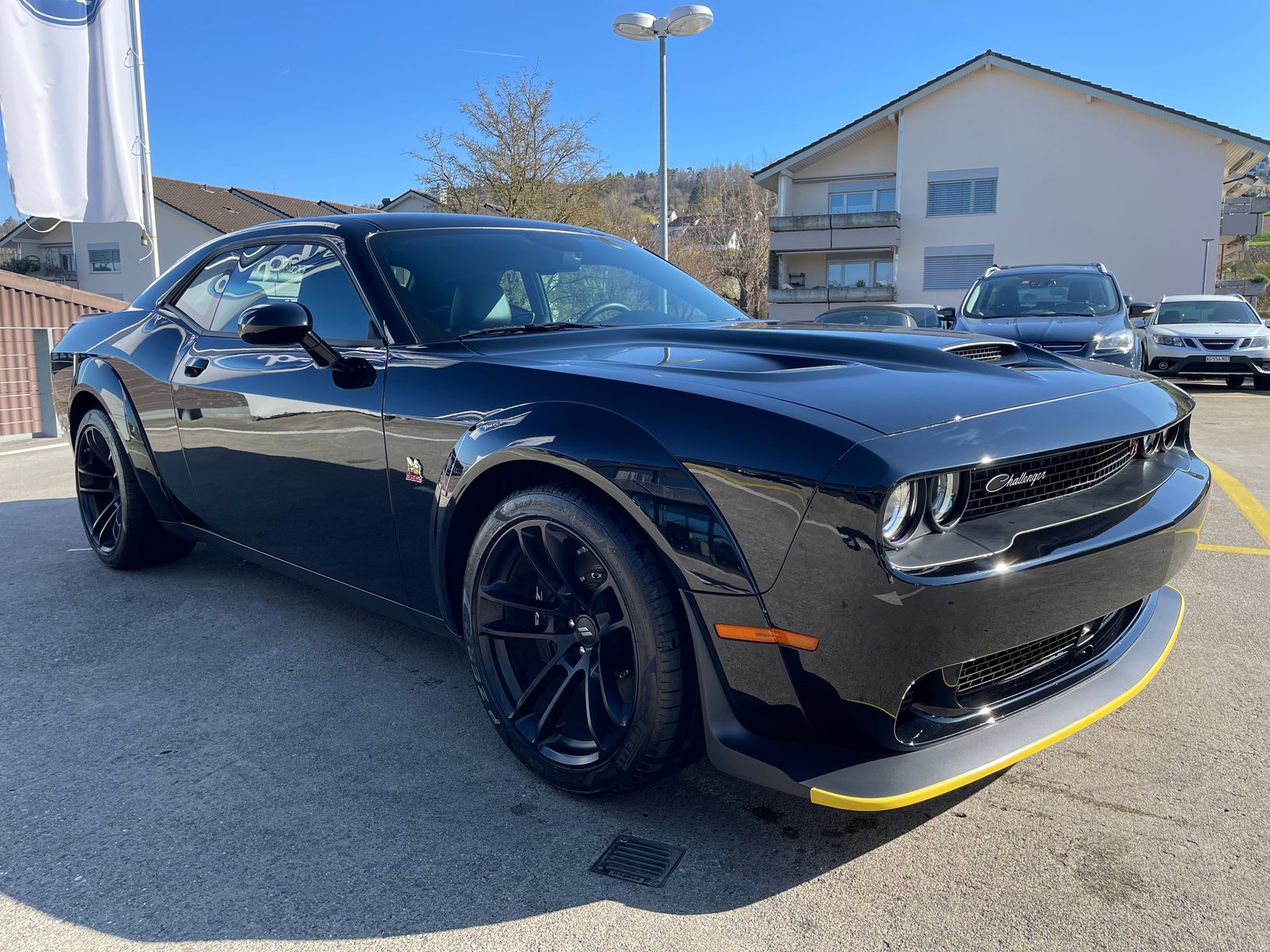 DODGE SCAT PACK Widebody AT 6.4L, Petrol, Second hand / Used, Automatic - 3