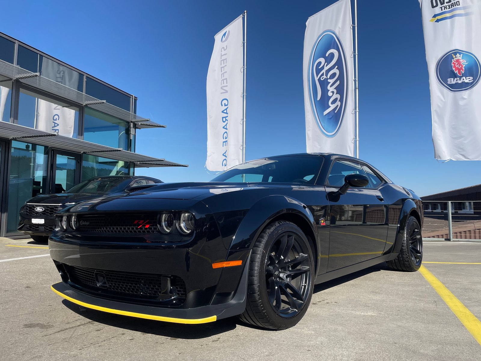DODGE SCAT PACK Widebody AT 6.4L, Petrol, Second hand / Used, Automatic - 4