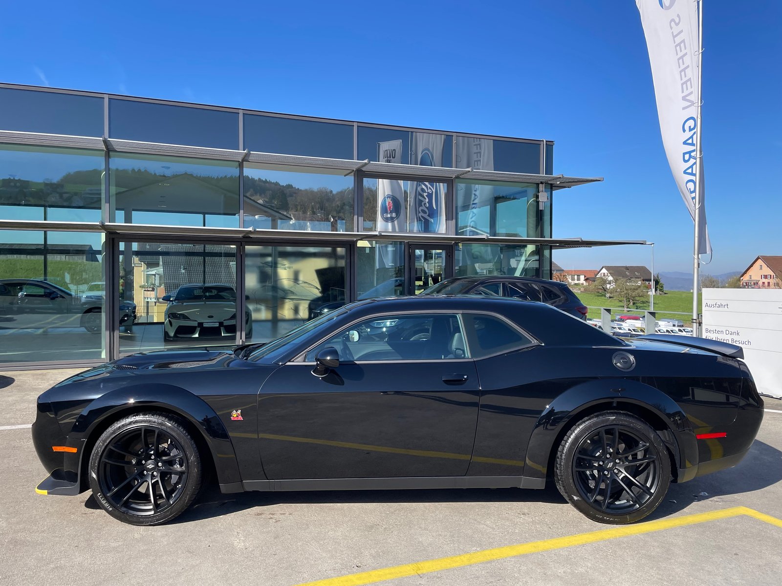 DODGE SCAT PACK Widebody AT 6.4L, Petrol, Second hand / Used, Automatic - 5