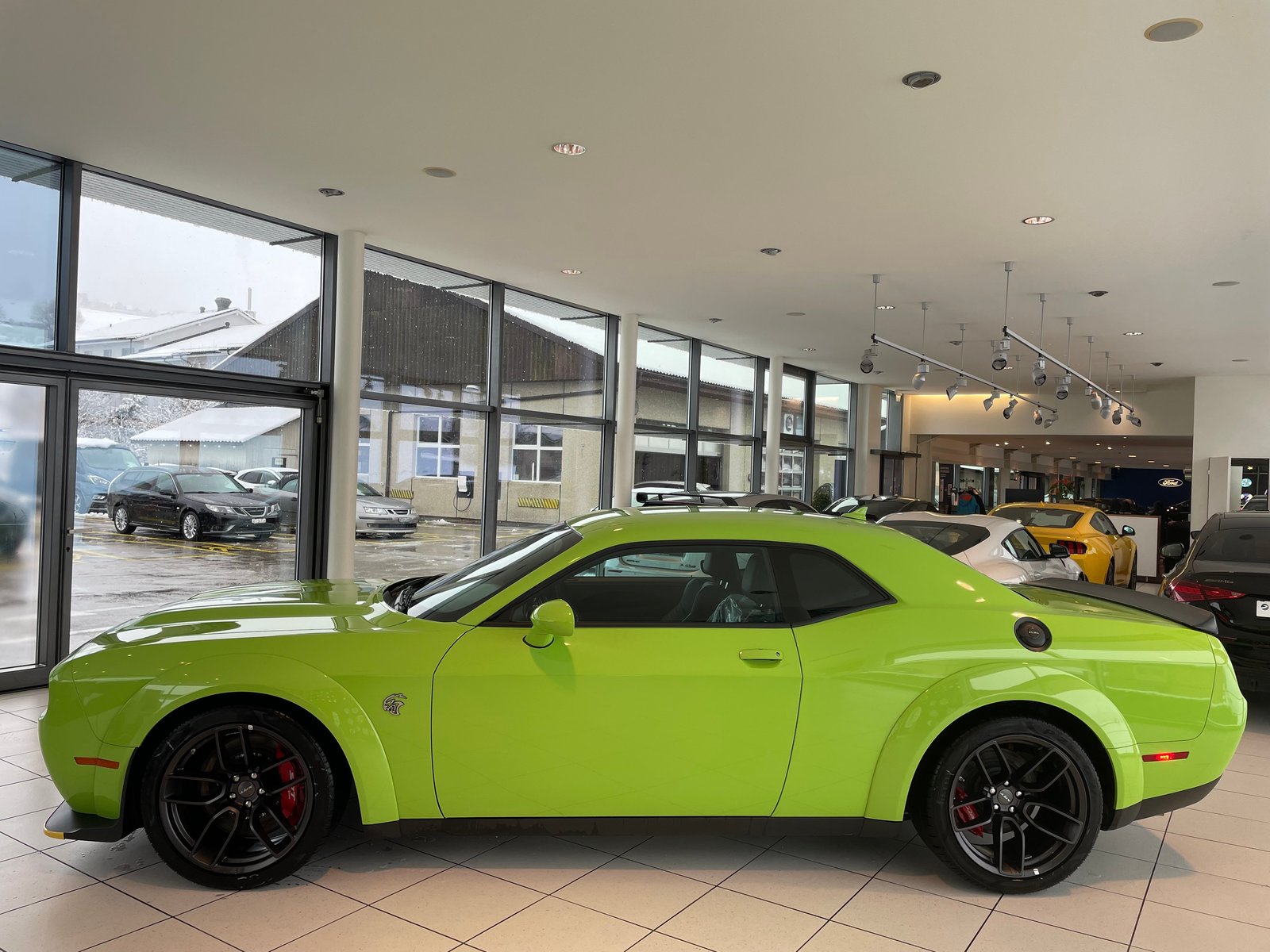 DODGE SRT Hellcat Widebody Jailbreak LAST CALL, Petrol, Second hand / Used, Automatic - 4