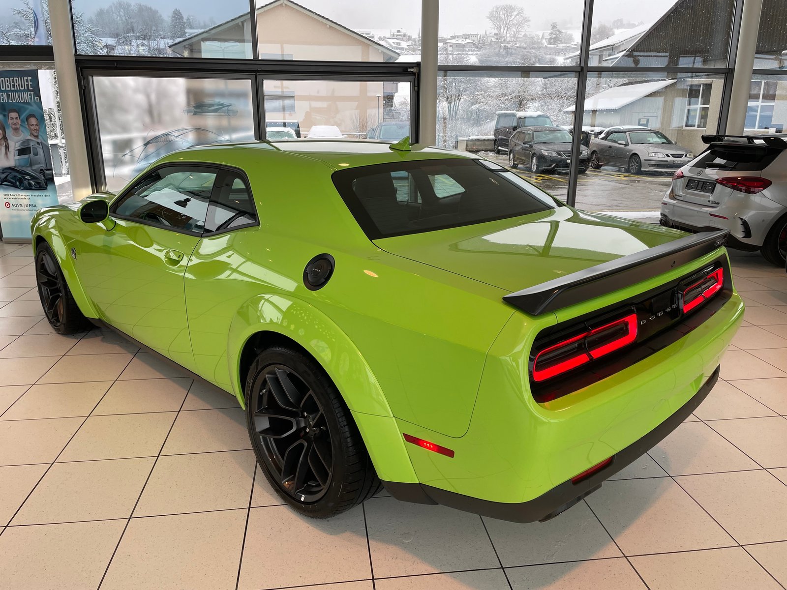 DODGE SRT Hellcat Widebody Jailbreak LAST CALL, Petrol, Second hand / Used, Automatic - 5