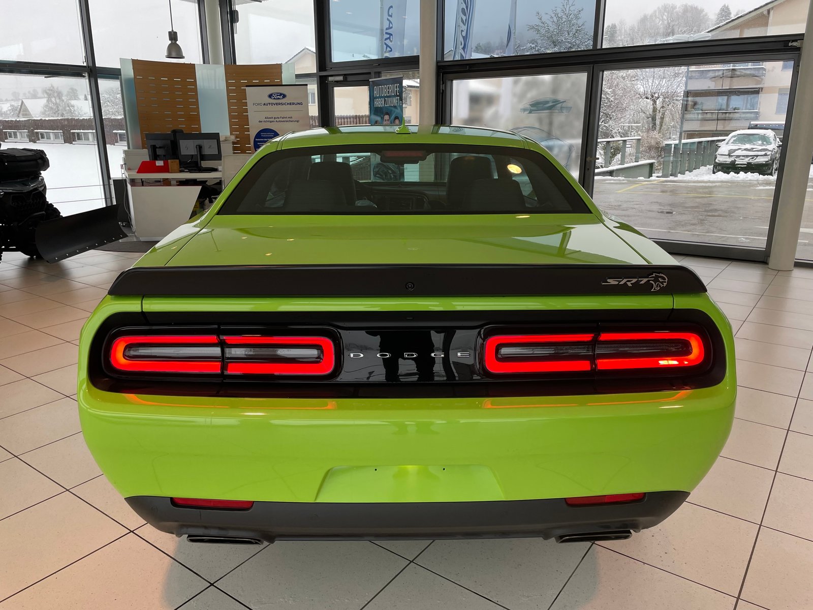 DODGE SRT Hellcat Widebody Jailbreak LAST CALL, Petrol, Second hand / Used, Automatic - 6