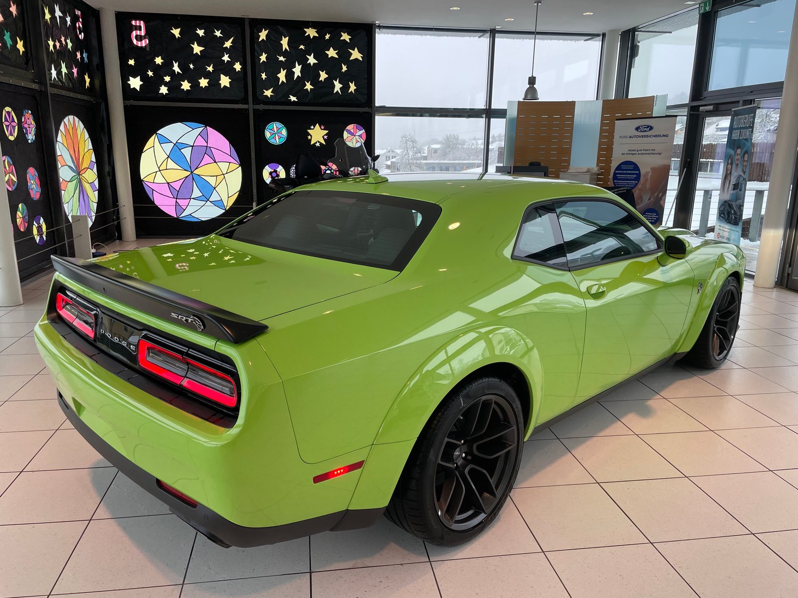DODGE SRT Hellcat Widebody Jailbreak LAST CALL, Petrol, Second hand / Used, Automatic - 7