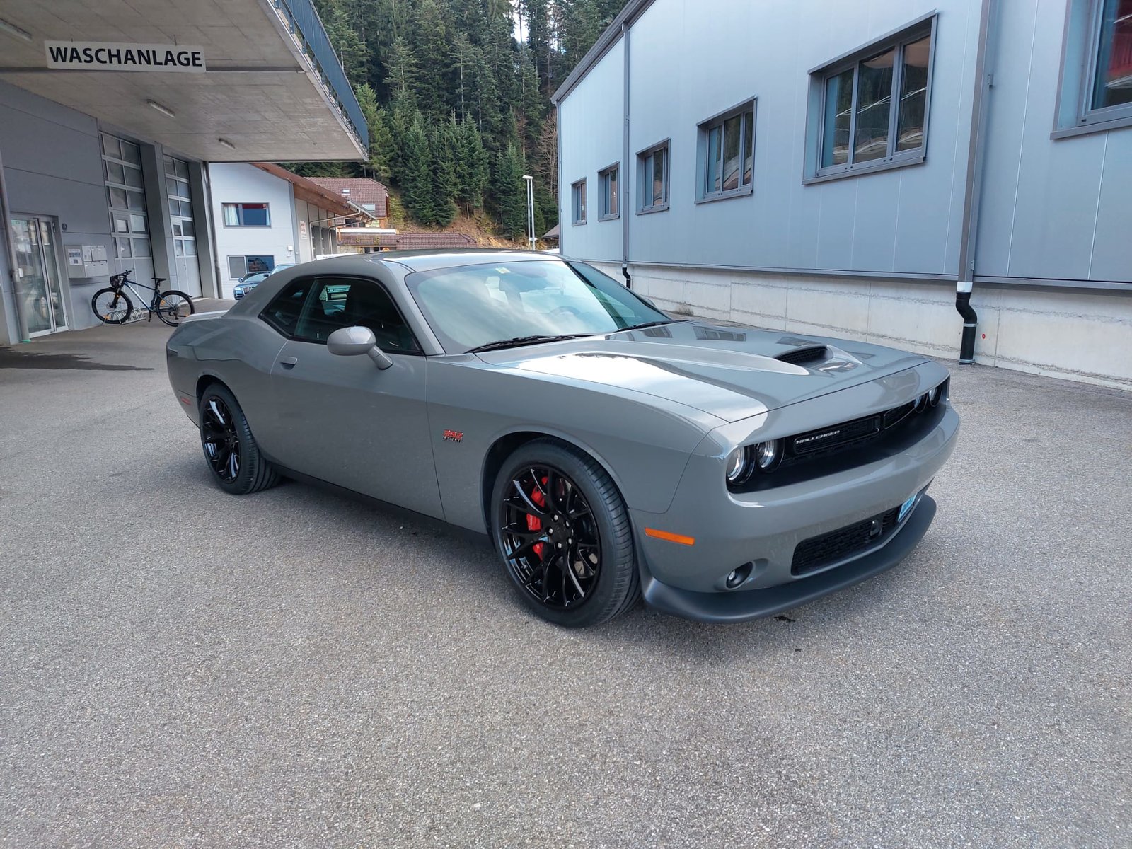 DODGE SRT 392 6.4 V8 Hemi, Essence, Occasion / Utilisé, Automatique - 3