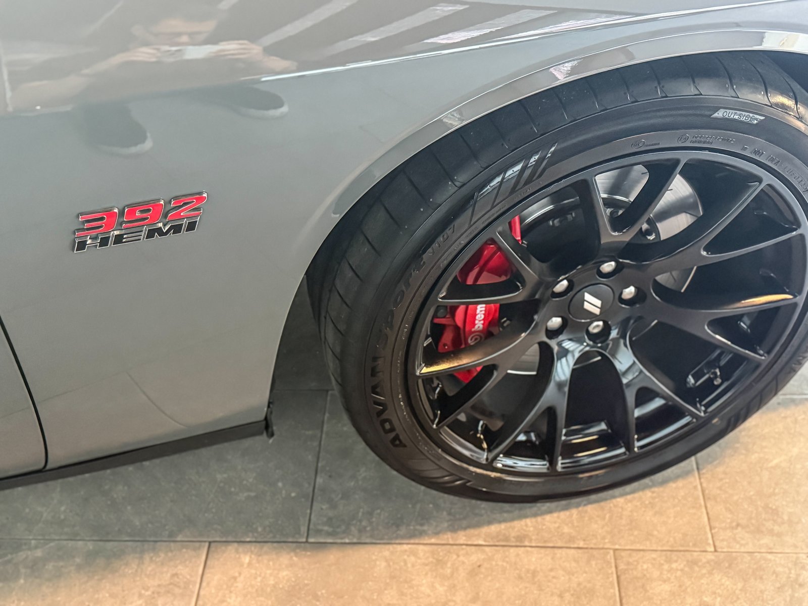 DODGE SRT 392 HEMI 6.4, Essence, Occasion / Utilisé, Automatique - 4