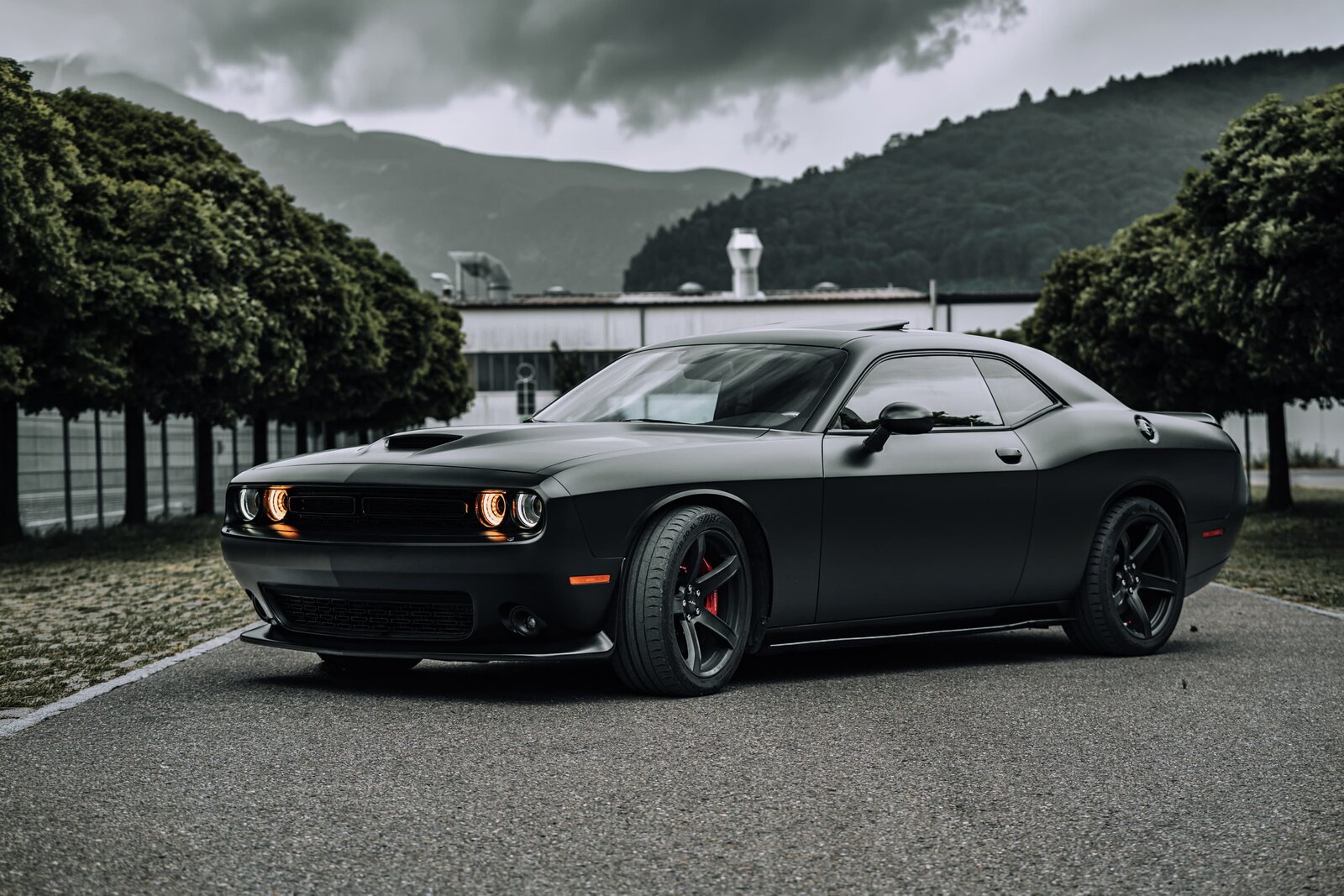 DODGE SRT 392 6.4 V8HEMI SeidenmattGrail Klappenabgasanlage, Petrol, Second hand / Used, Automatic - 3