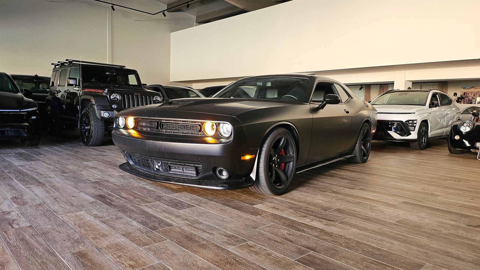 DODGE SRT 392 6.4 V8HEMI SeidenmattGrail Klappenabgasanlage, Petrol, Second hand / Used, Automatic - 4