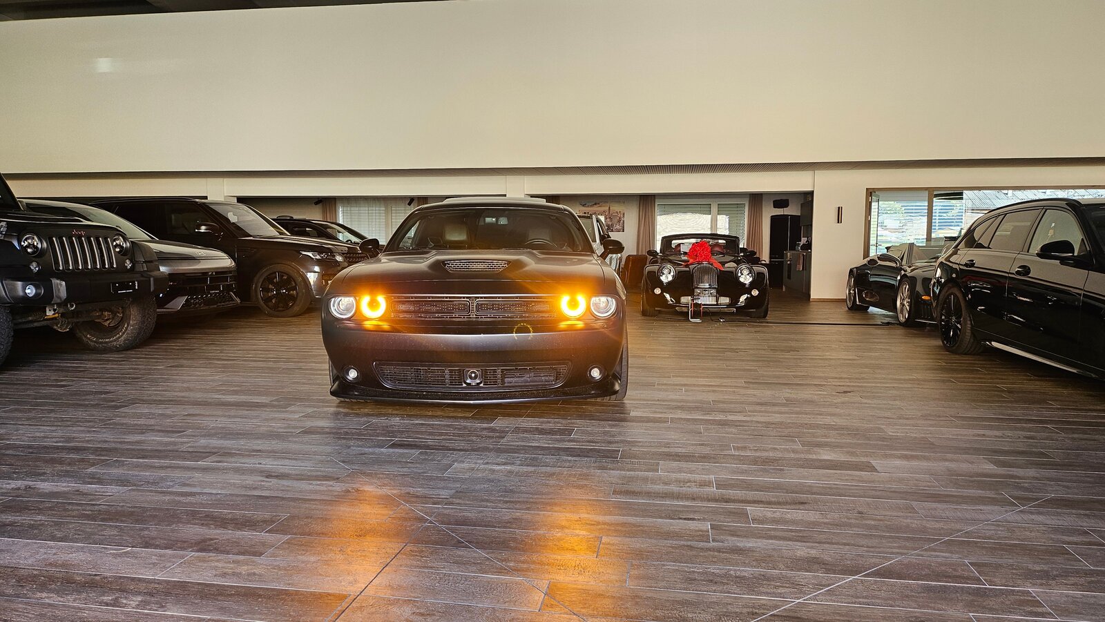 DODGE SRT 392 6.4 V8HEMI SeidenmattGrail Klappenabgasanlage, Petrol, Second hand / Used, Automatic - 5