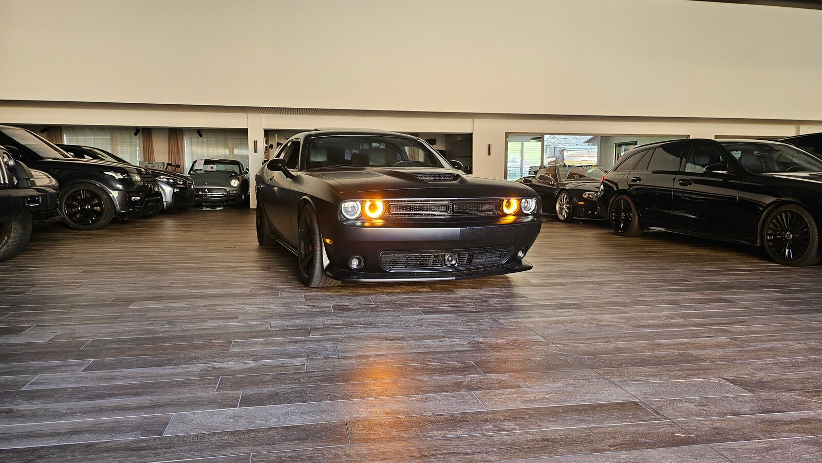 DODGE SRT 392 6.4 V8HEMI SeidenmattGrail Klappenabgasanlage, Petrol, Second hand / Used, Automatic - 6