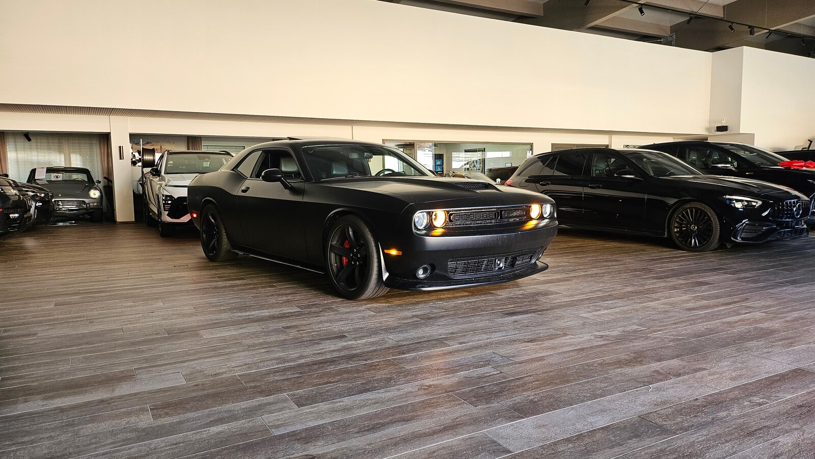 DODGE SRT 392 6.4 V8HEMI SeidenmattGrail Klappenabgasanlage, Petrol, Second hand / Used, Automatic - 7
