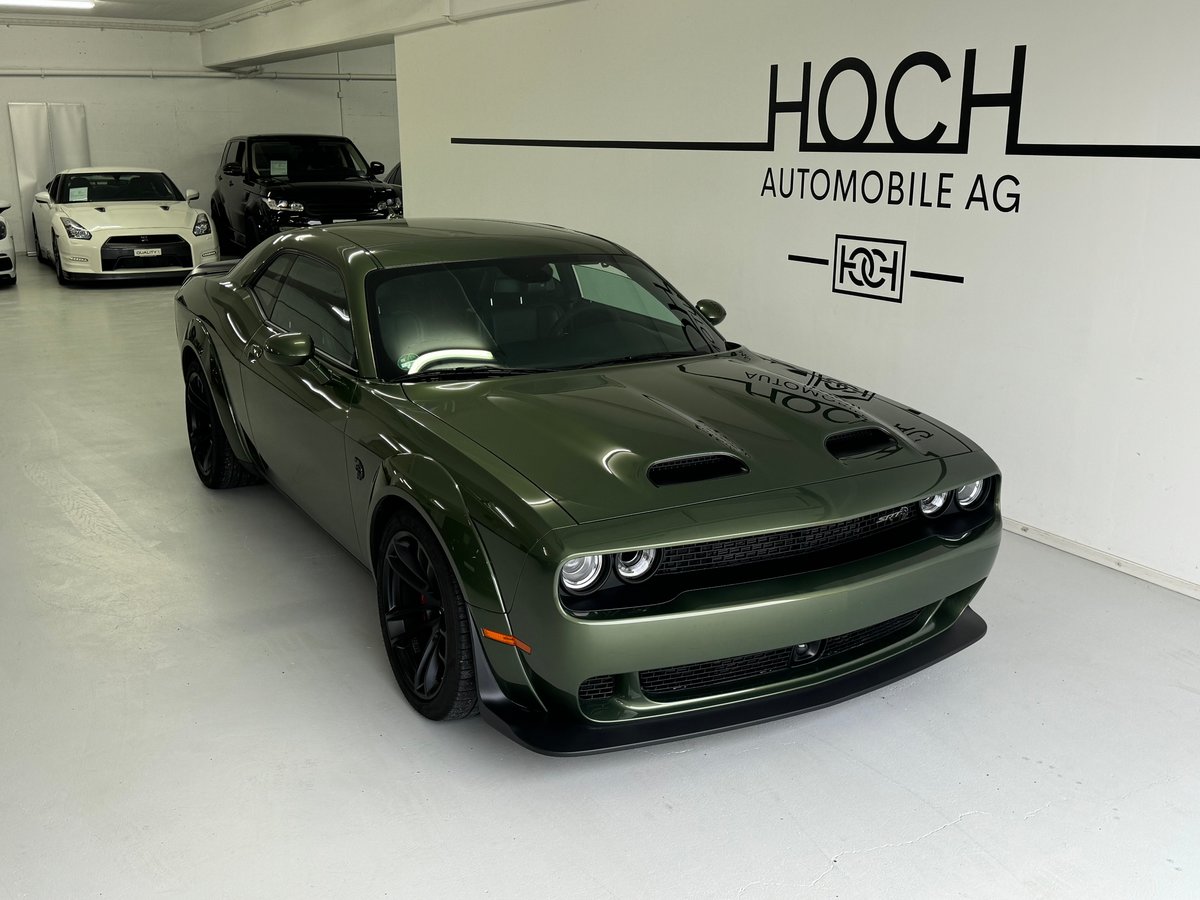 DODGE SRT Hellcat
