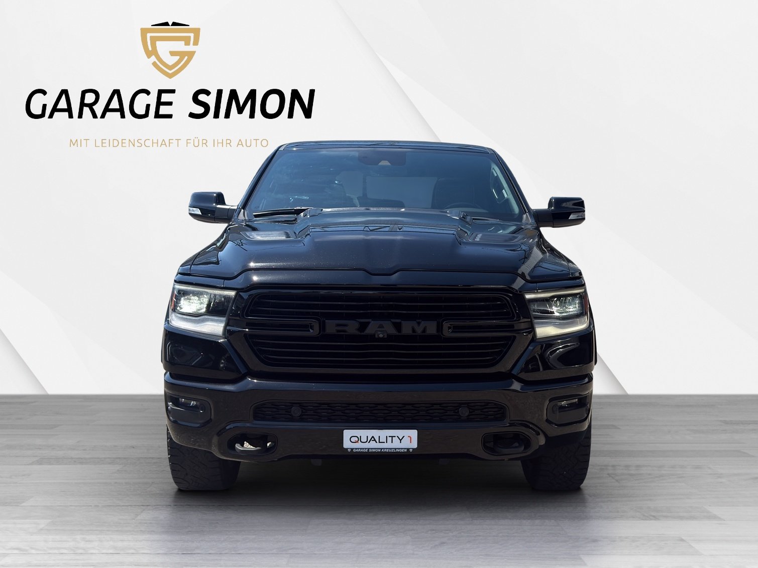 DODGE USA Ram 1500 Quad Kab. Pick-up HEMI MDS VVT Laramie 5., Benzina, Occasioni / Usate, Automatico - 2