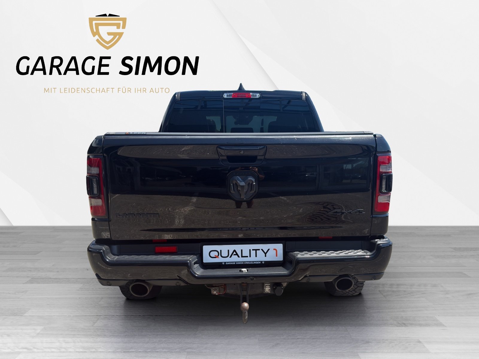DODGE USA Ram 1500 Quad Kab. Pick-up HEMI MDS VVT Laramie 5., Benzina, Occasioni / Usate, Automatico - 5