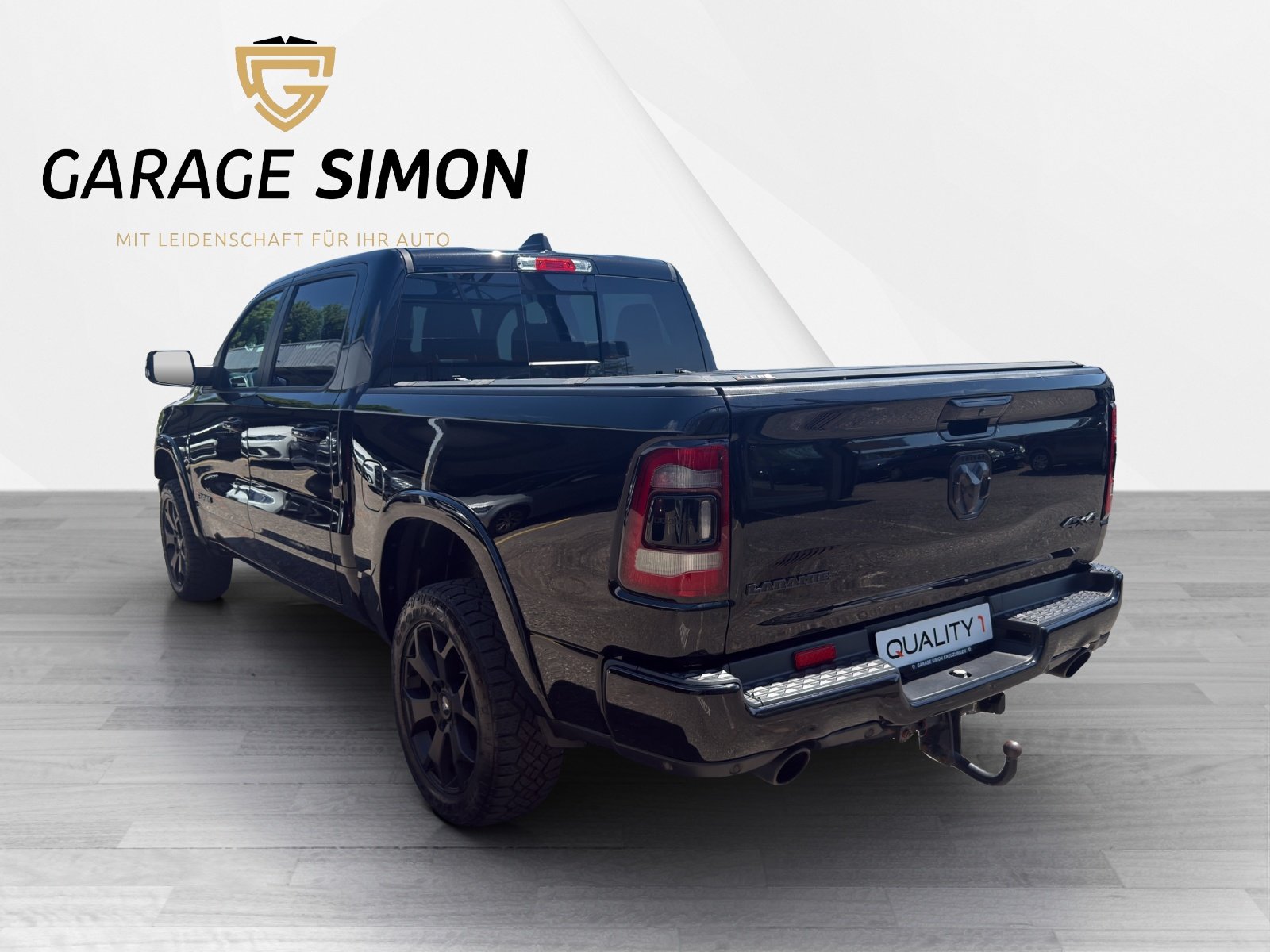 DODGE USA Ram 1500 Quad Kab. Pick-up HEMI MDS VVT Laramie 5., Benzina, Occasioni / Usate, Automatico - 6