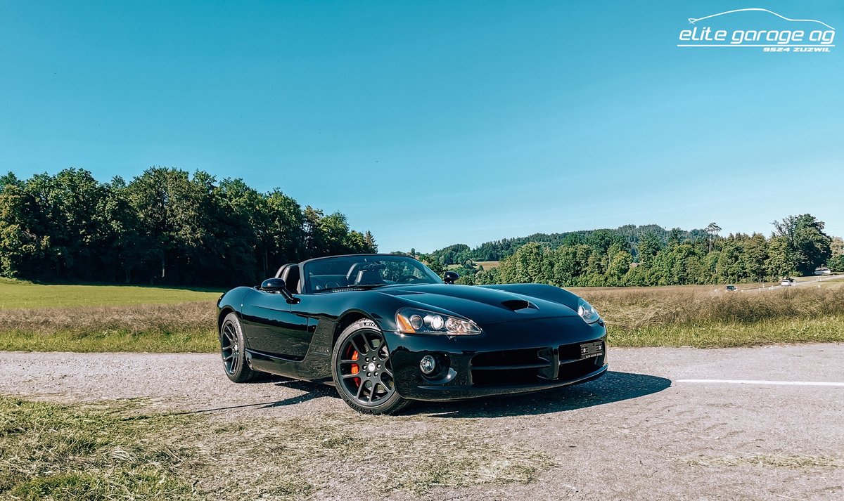 DODGE Viper SRT-10, Essence, Occasion / Utilisé, Manuelle - 2