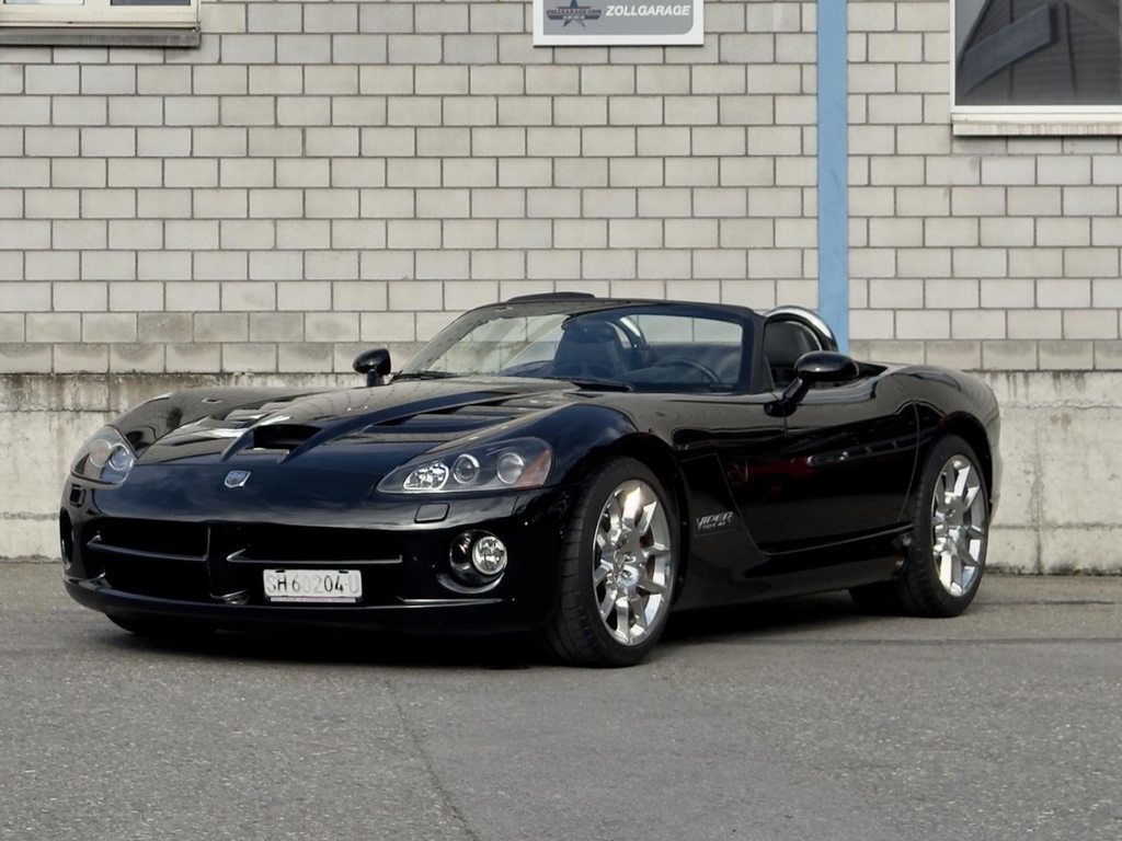 DODGE VIPER 8.4 Liter V10 612 PS