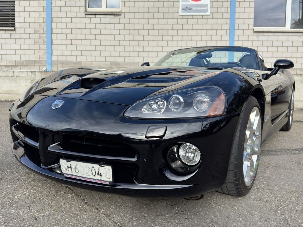 DODGE VIPER 8.4 Liter V10 612 PS, Benzin, Occasion / Gebraucht, Handschaltung - 4