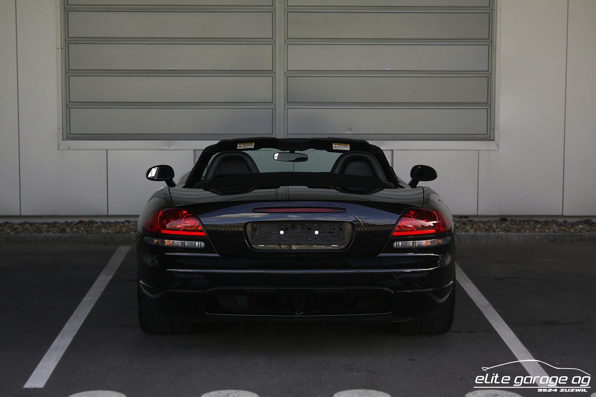 DODGE Viper SRT-10 LIEBHABERFAHRZEUG, Benzina, Occasioni / Usate, Manuale - 4
