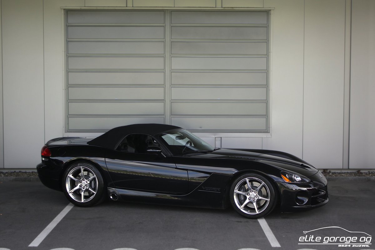 DODGE Viper SRT-10 LIEBHABERFAHRZEUG, Benzina, Occasioni / Usate, Manuale - 7