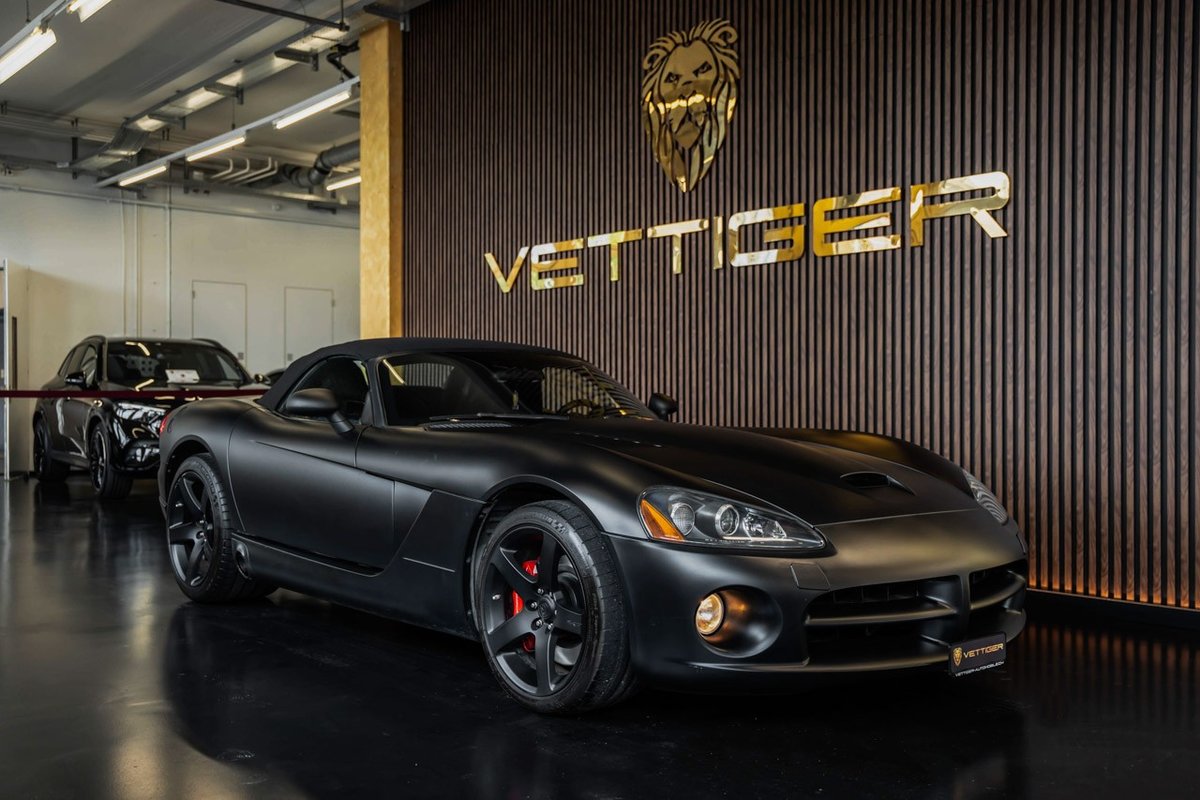 DODGE Viper SRT-10, Essence, Occasion / Utilisé, Manuelle - 2