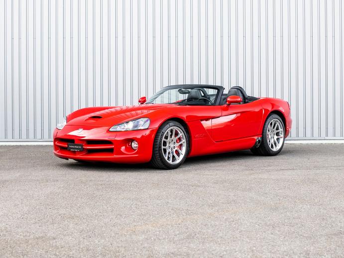DODGE Viper SRT-10, Benzin, Occasion / Gebraucht, Handschaltung