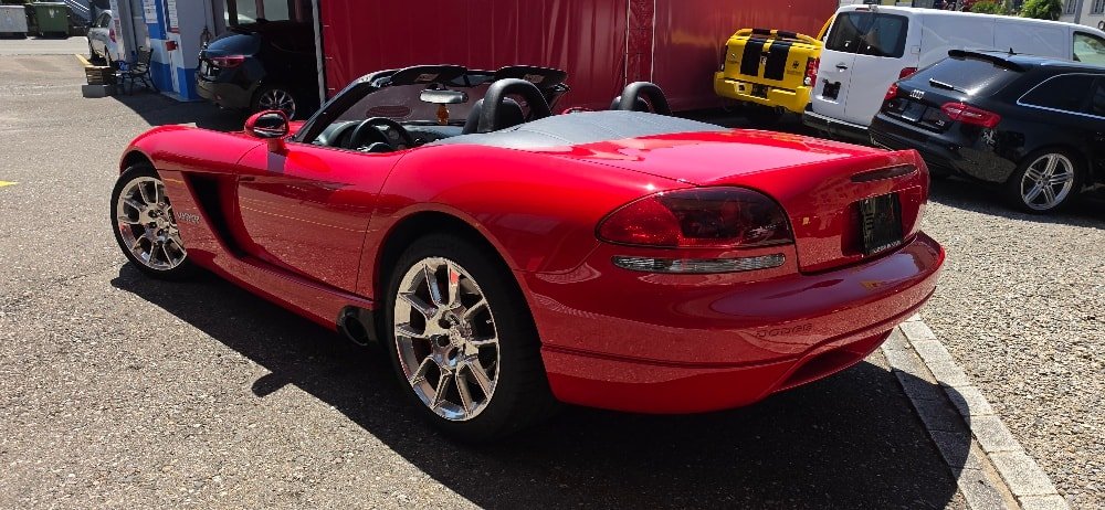 DODGE Viper SRT-10, Essence, Occasion / Utilisé, Manuelle - 5