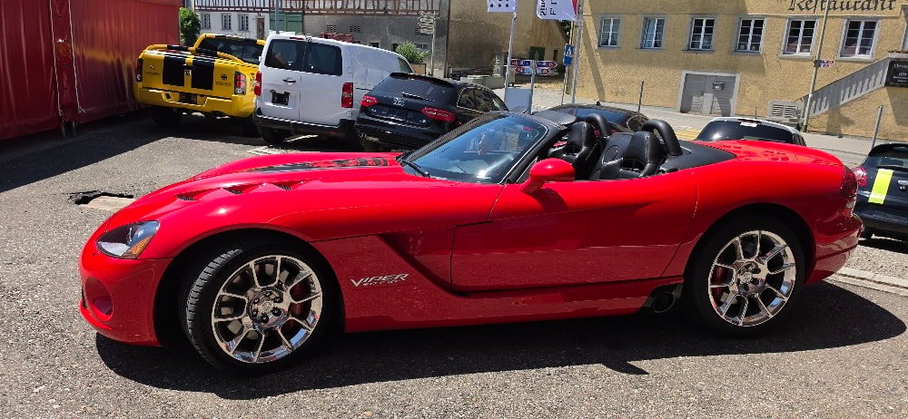 DODGE Viper SRT-10, Essence, Occasion / Utilisé, Manuelle - 7