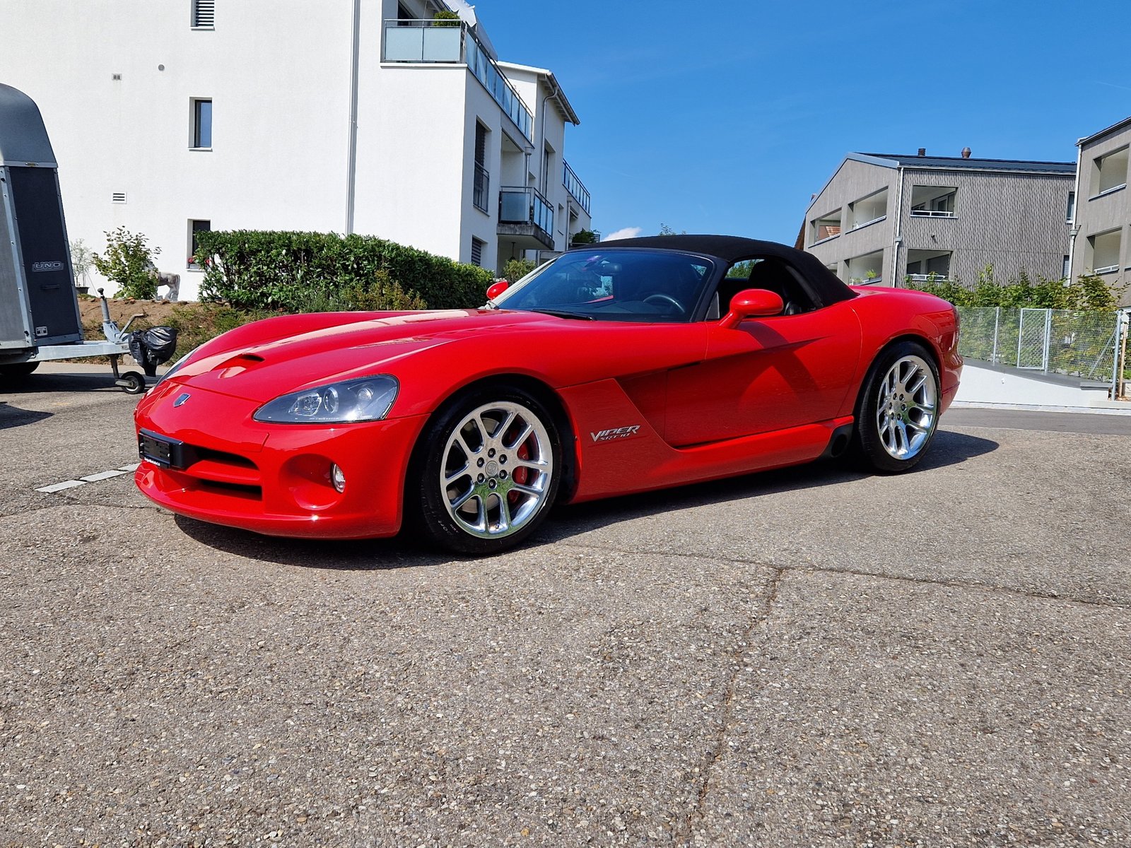DODGE Viper SRT-10, Benzina, Occasioni / Usate, Manuale - 3