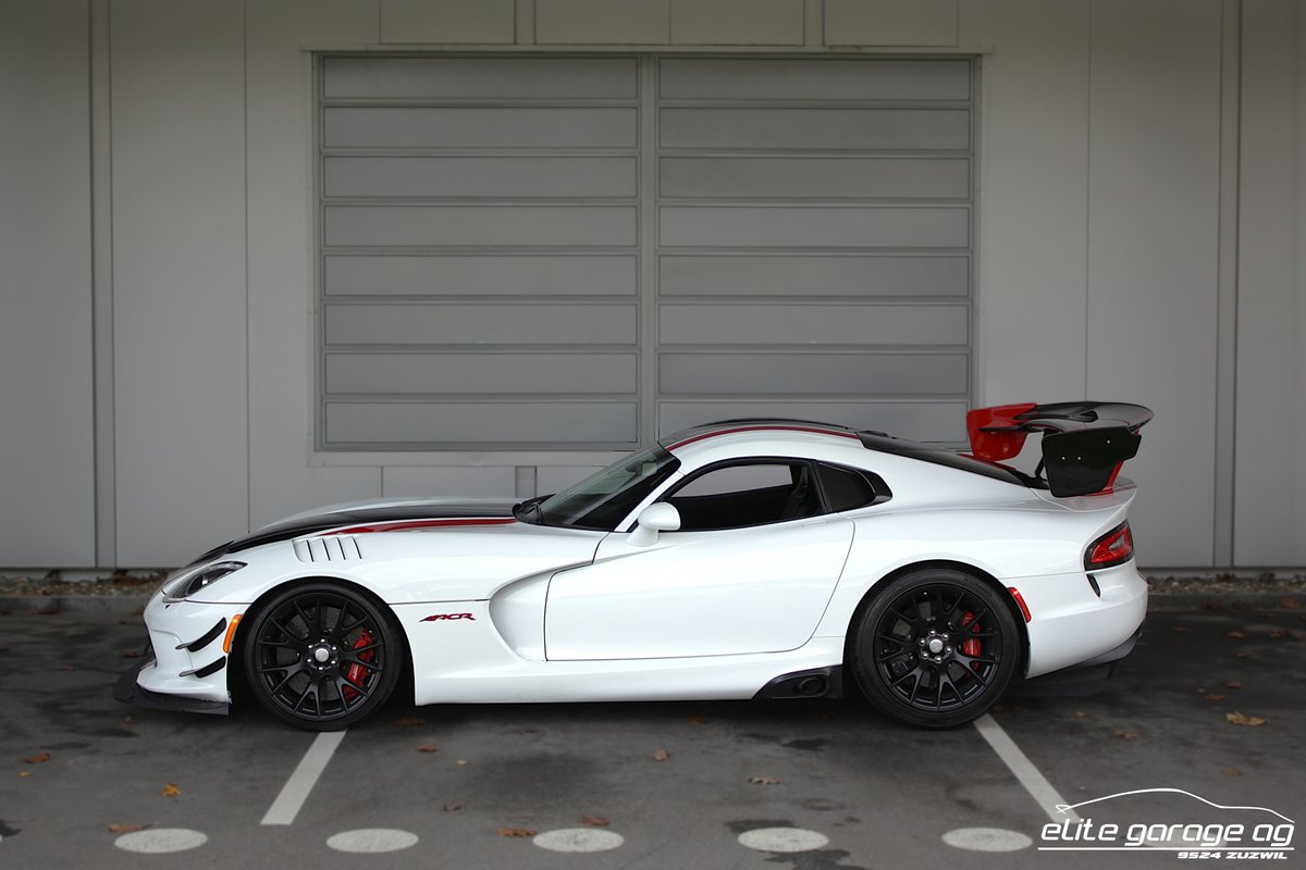 DODGE Viper ACR EXTREME V10 8.4L, Essence, Occasion / Utilisé, Manuelle - 2