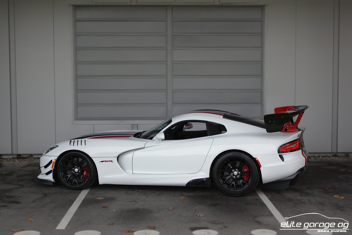 DODGE Viper ACR EXTREME V10 8.4L, Essence, Occasion / Utilisé, Manuelle - 3