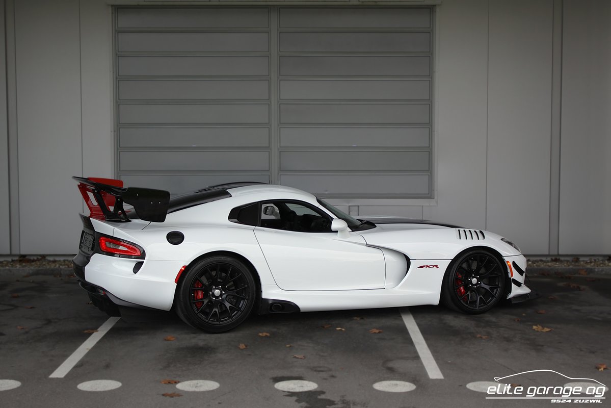 DODGE Viper ACR EXTREME V10 8.4L, Essence, Occasion / Utilisé, Manuelle - 5