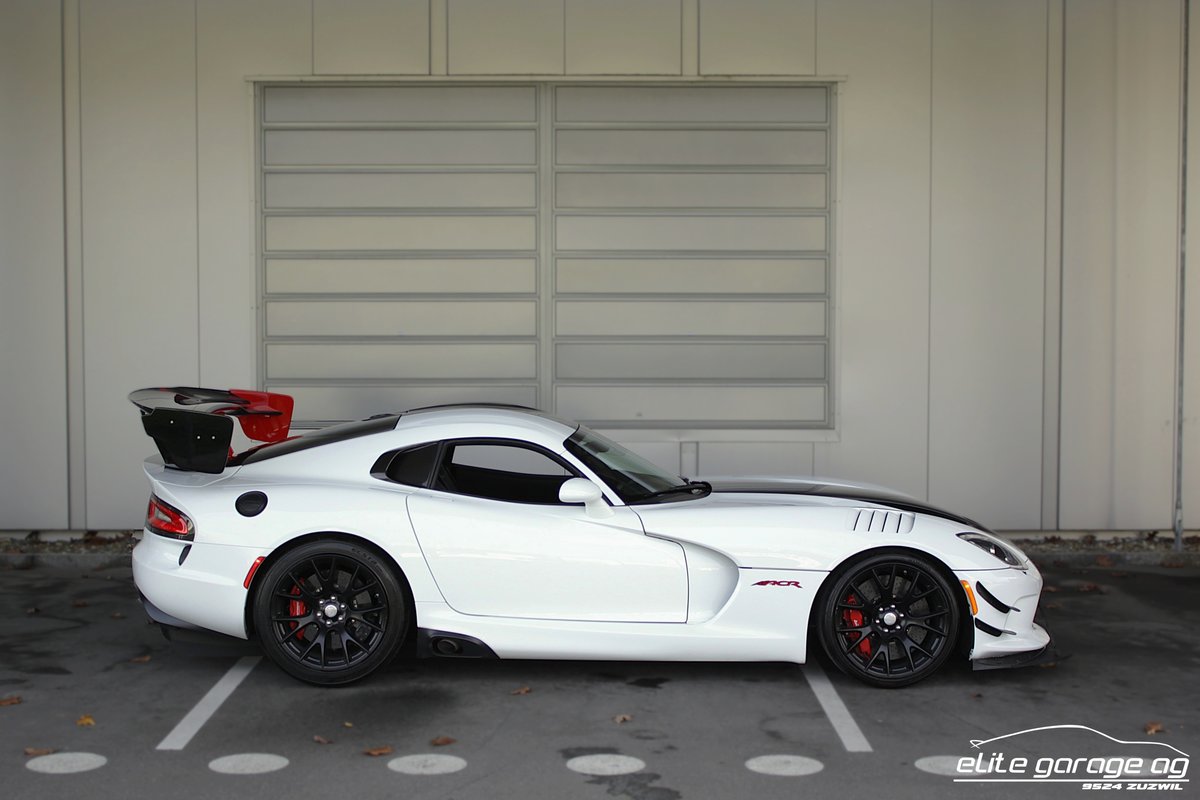 DODGE Viper ACR EXTREME V10 8.4L, Essence, Occasion / Utilisé, Manuelle - 6