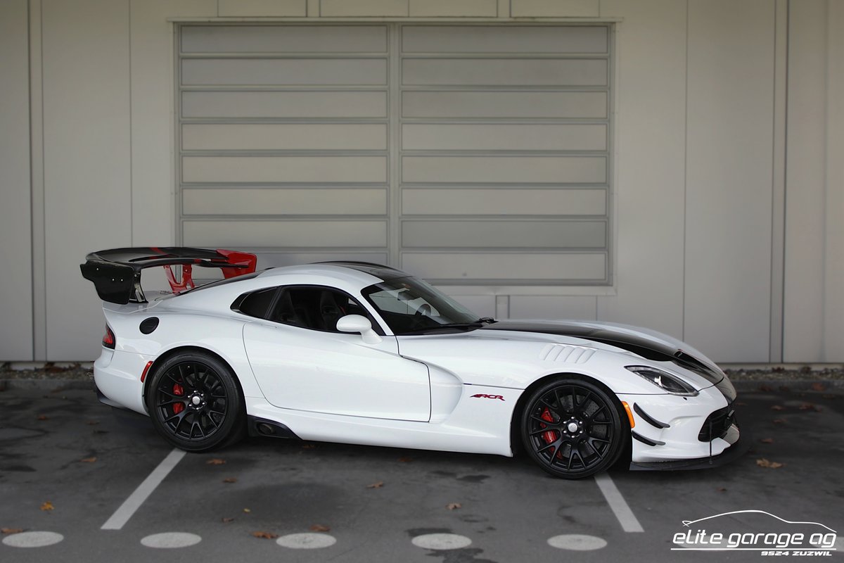 DODGE Viper ACR EXTREME V10 8.4L, Essence, Occasion / Utilisé, Manuelle - 7