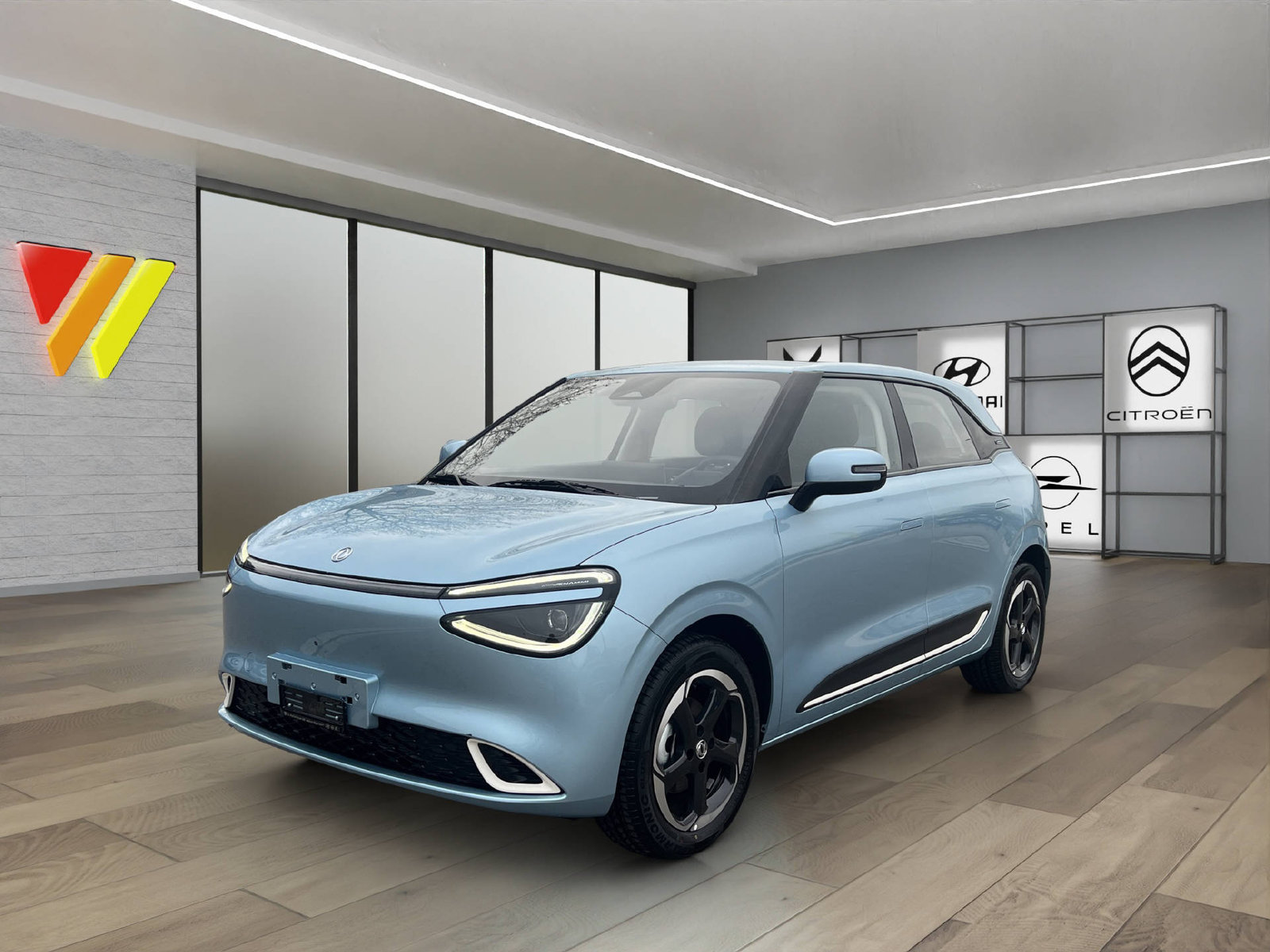 DONGFENG Box Electric, Électrique, Voiture nouvelle, Automatique - 2