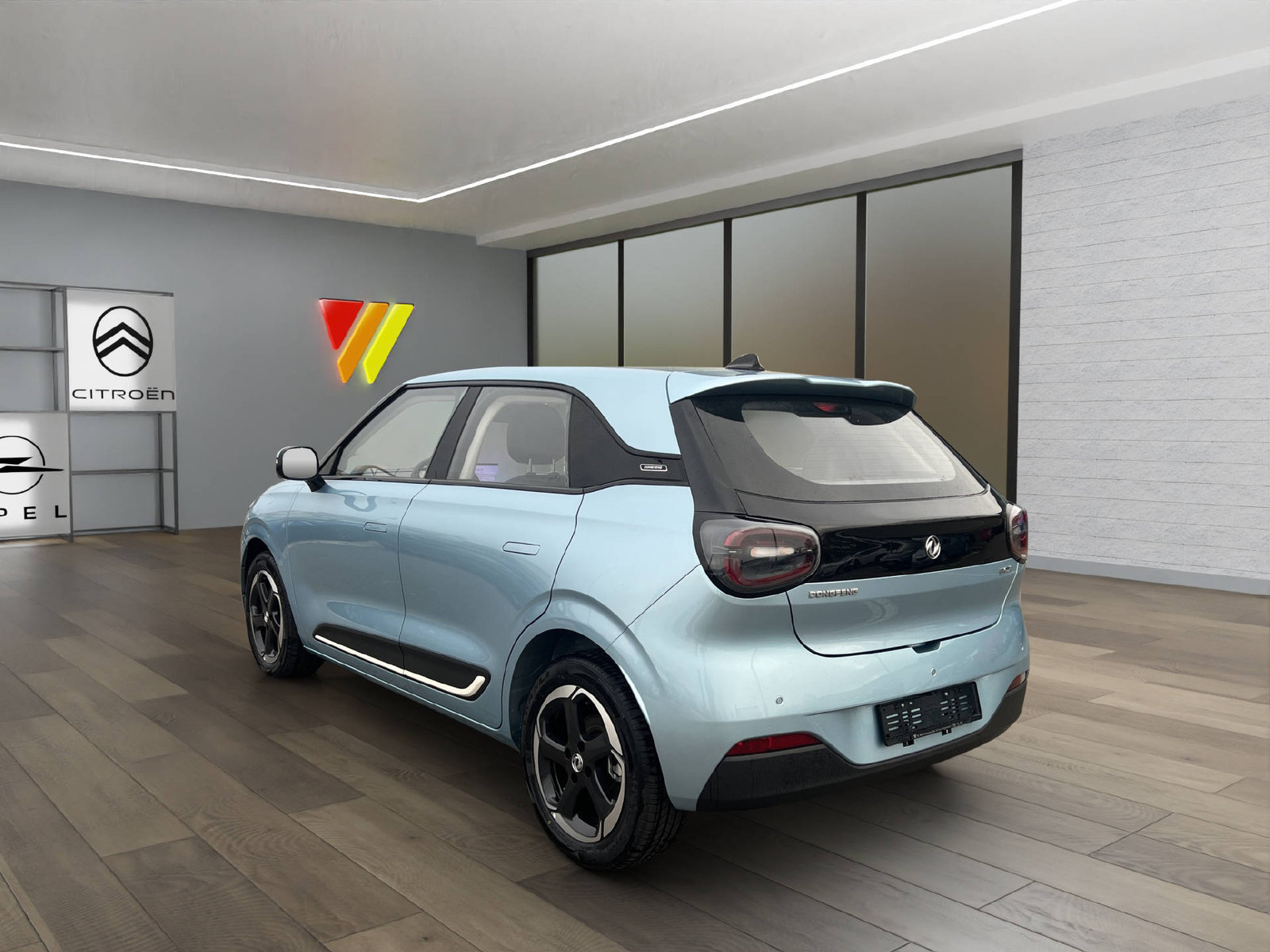 DONGFENG Box Electric, Électrique, Voiture nouvelle, Automatique - 5
