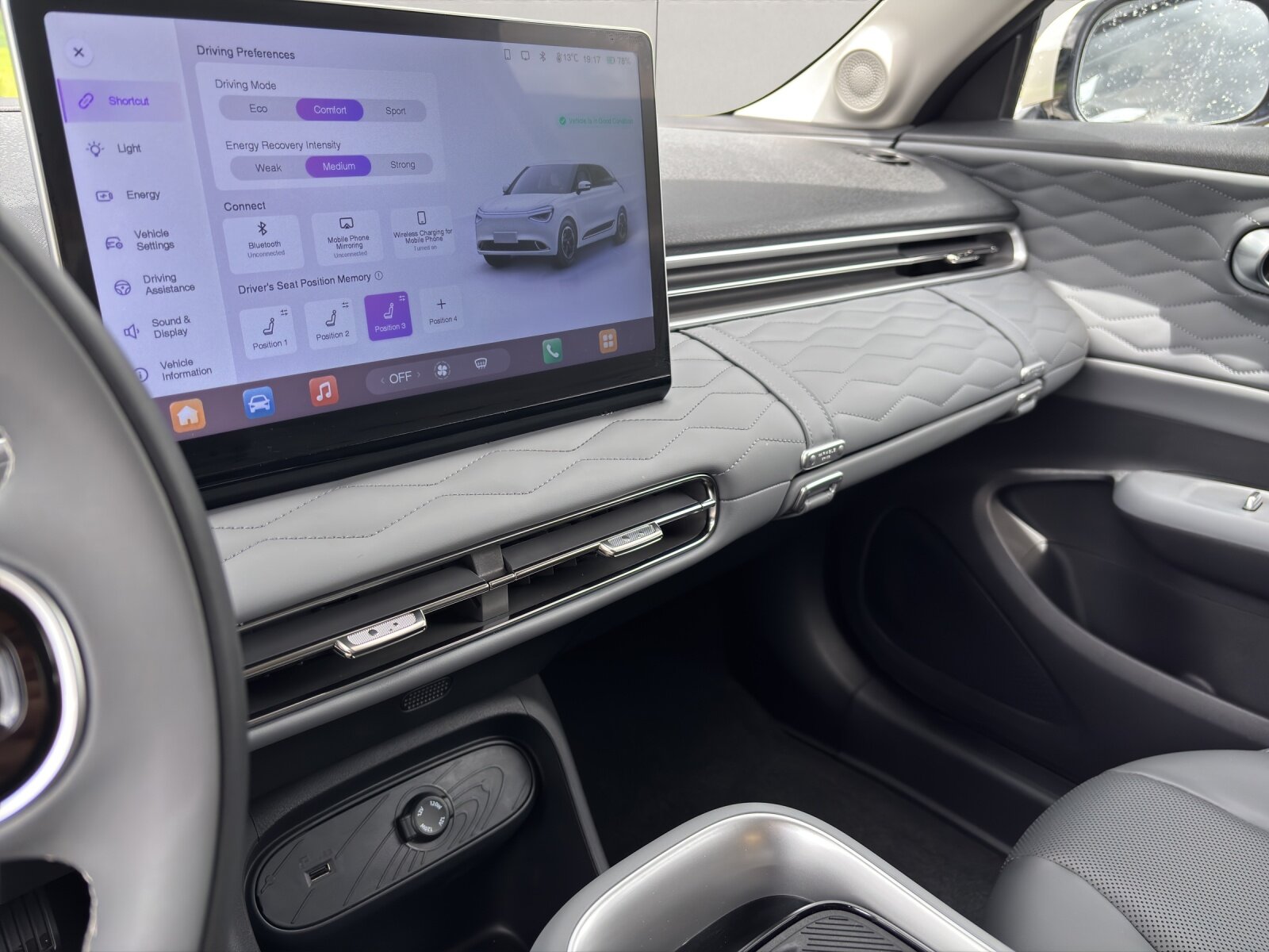 DONGFENG Box Electric, Électrique, Voiture nouvelle, Automatique - 5