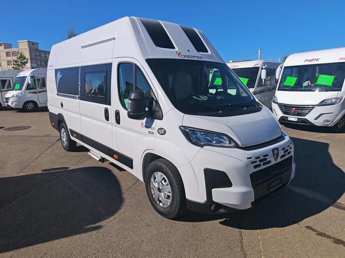 DREAMER 252 ***Einzigartig ***Das Platzwunder für die ganze, Diesel, Occasion / Gebraucht, Automatik