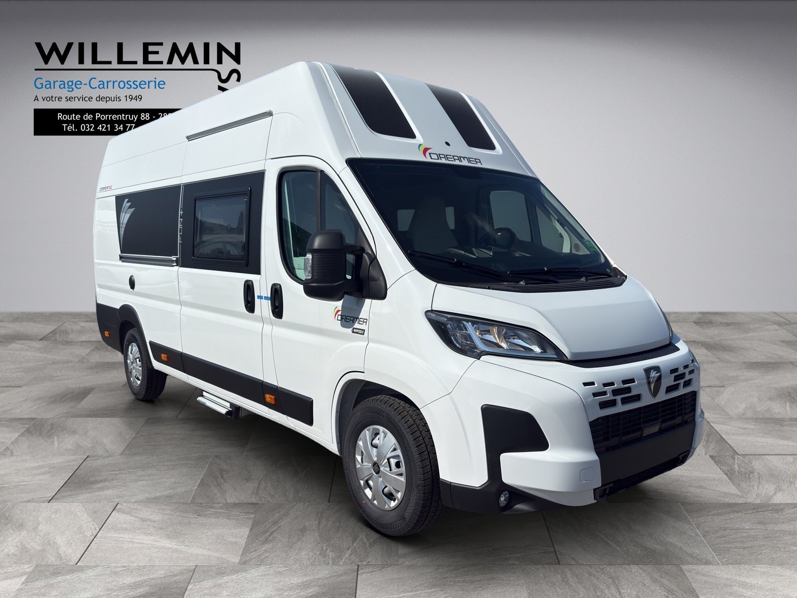 DREAMER Camper Five Fun + Automatique 5 places