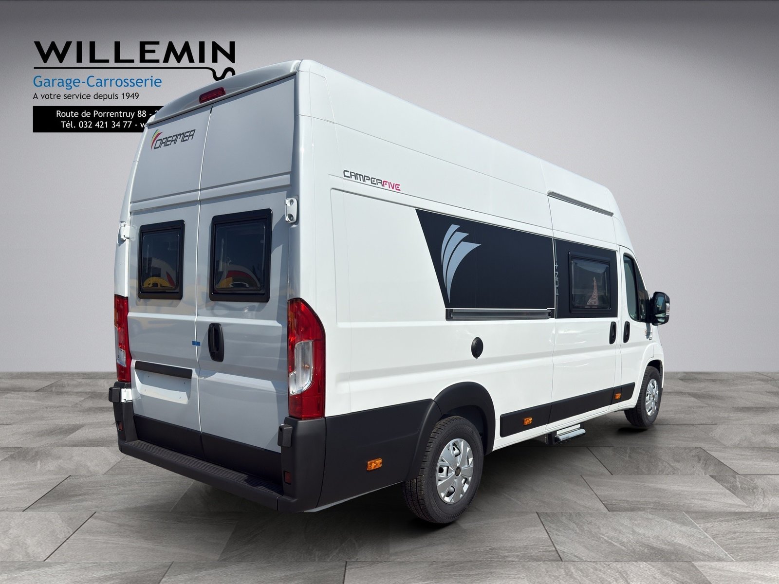 DREAMER Camper Five Fun + Automatique 5 places, Diesel, New car, Automatic - 2