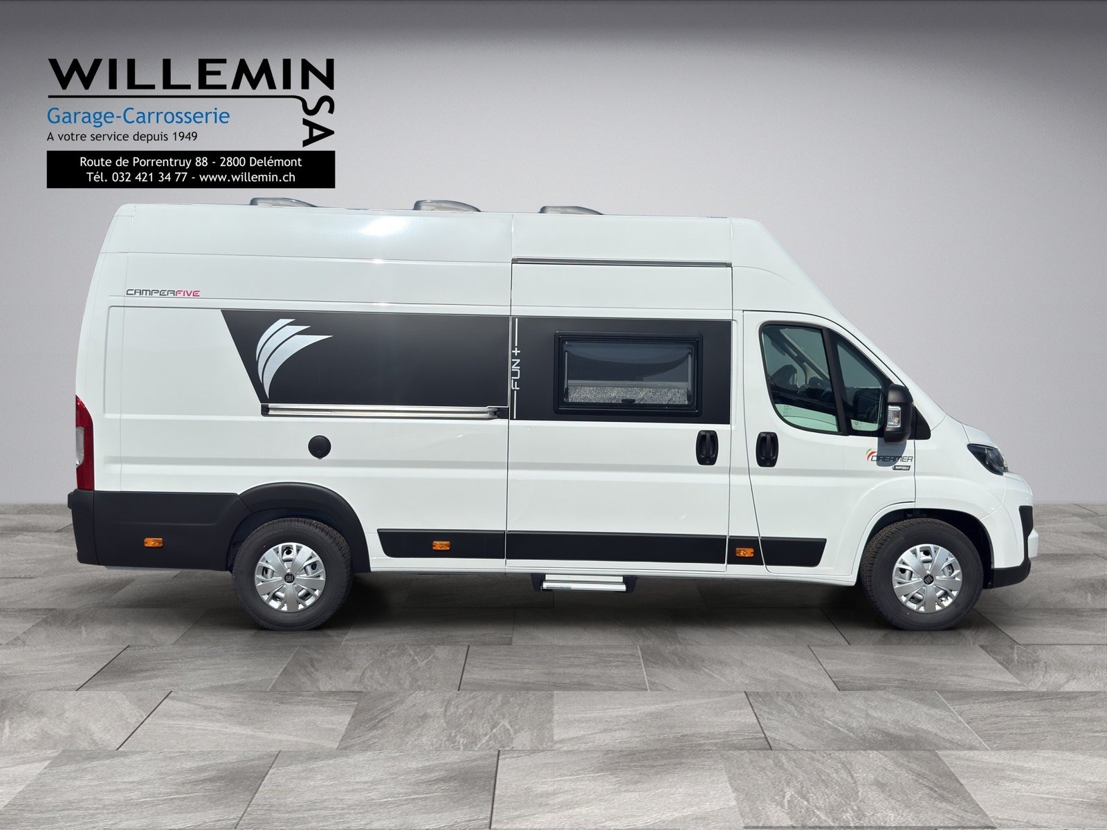 DREAMER Camper Five Fun + Automatique 5 places, Diesel, New car, Automatic - 3