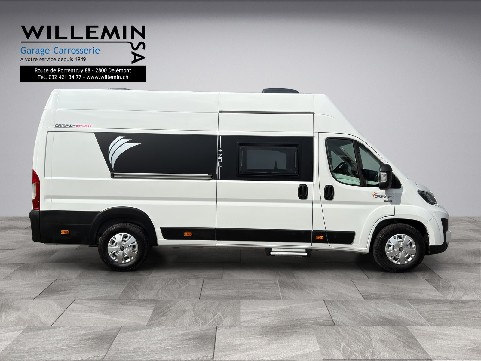 DREAMER Camper Sport Rider Edition, Diesel, Auto nuove, Automatico - 2
