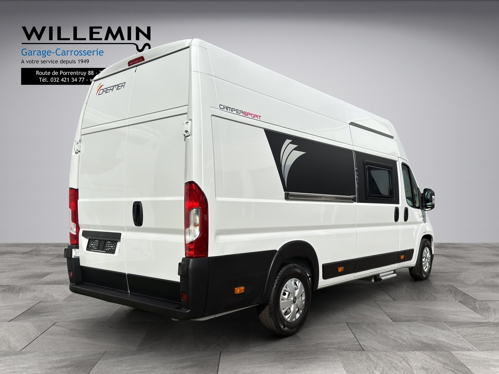 DREAMER Camper Sport Rider Edition, Diesel, Auto nuove, Automatico - 3