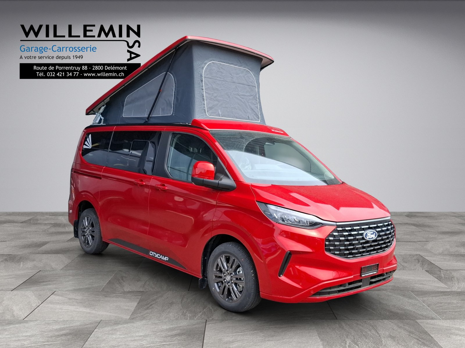DREAMER City Camp Ford V710 Select