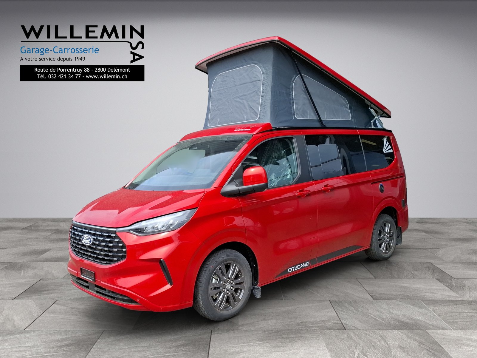 DREAMER City Camp Ford V710 Select, Diesel, Voiture nouvelle, Automatique - 2
