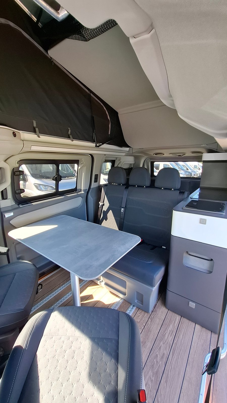 DREAMER City Camp Ford V710 Select, Diesel, Voiture nouvelle, Automatique - 5