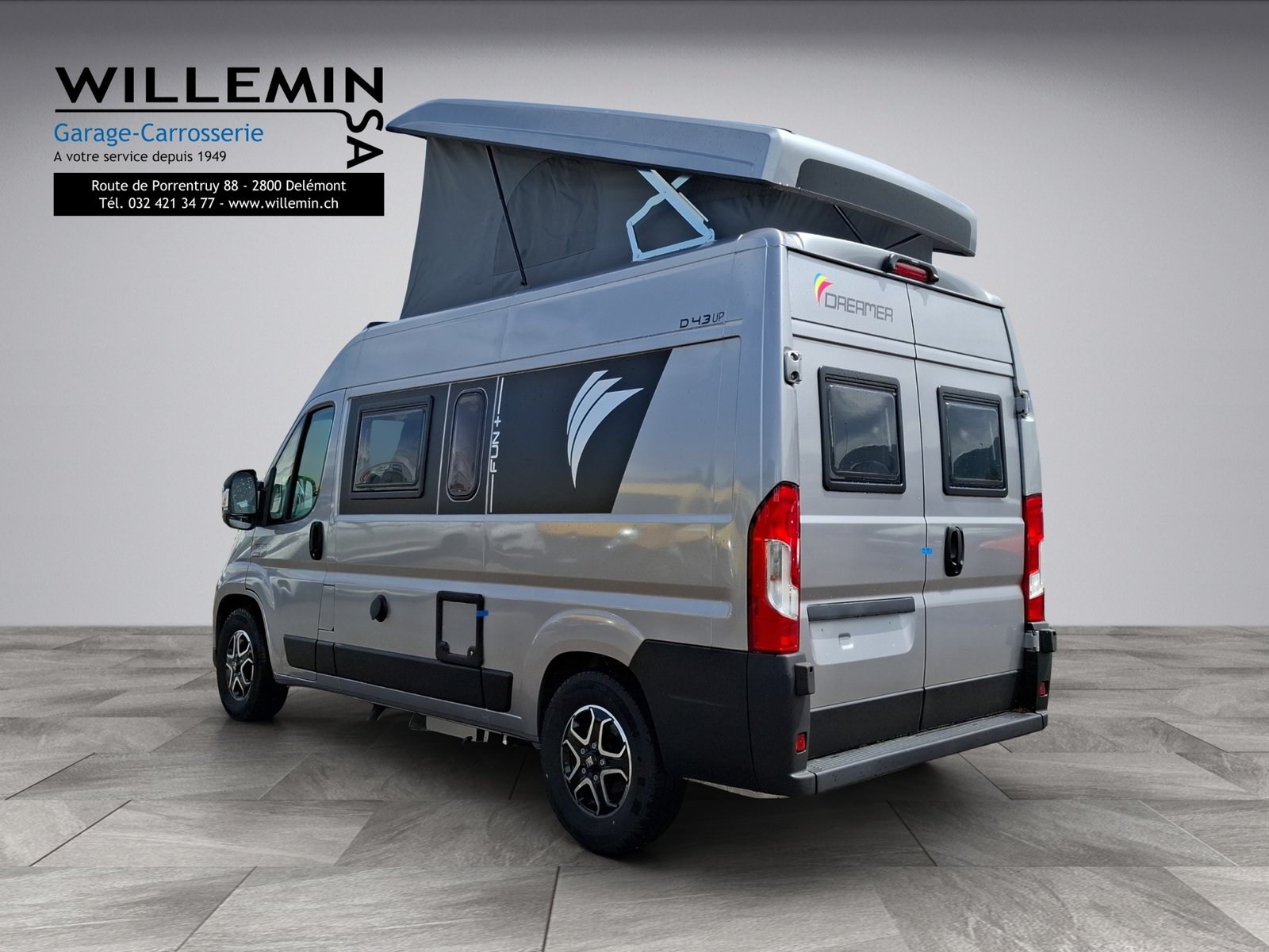 DREAMER D43 UP Fun+ auto, Diesel, Auto nuove, Automatico - 2