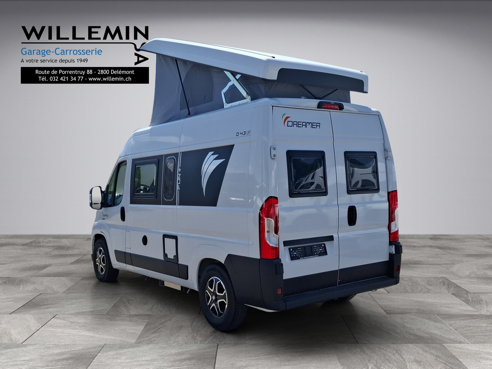 DREAMER D43 UP Fun+, Diesel, Voiture nouvelle, Automatique - 2