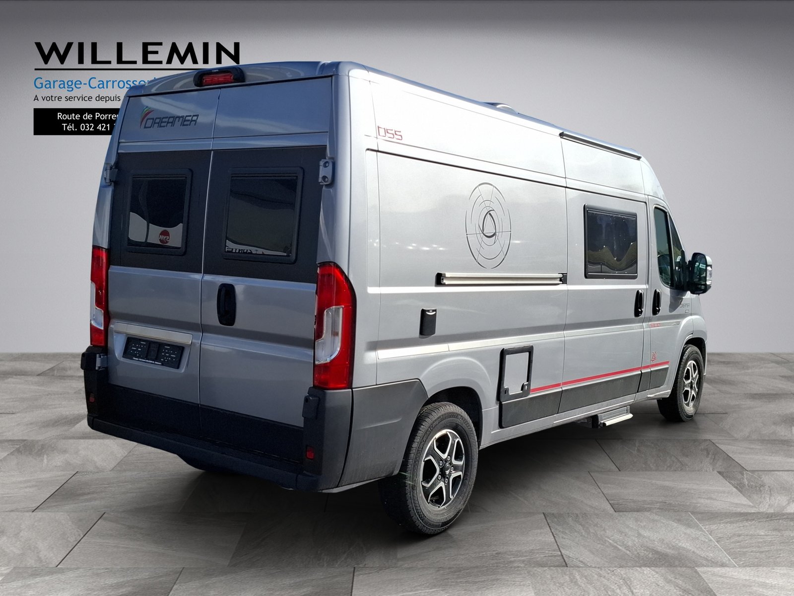 DREAMER D55 Saphir 20 ans, Diesel, Neuwagen, Automatik - 2
